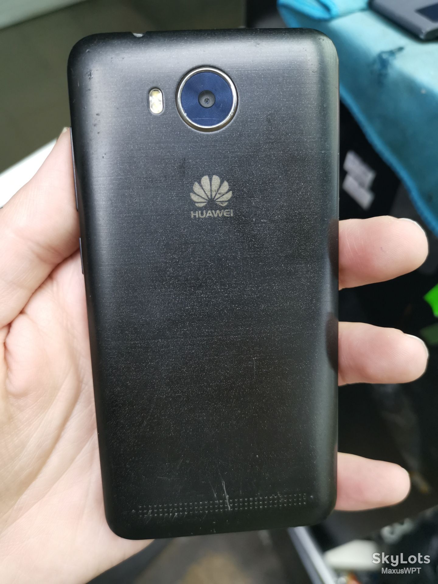 #Shop Huawei Y3 II  2       (LUA-U22) black - фото фото фото 2