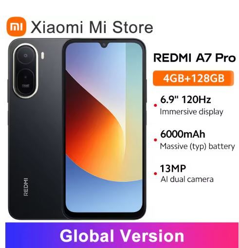 Телефон Смартфон Xiaomi Redmi A7 Pro NFC 6000mAh 15W Fast Charging 120Hz CR+ - фото фото фото 3