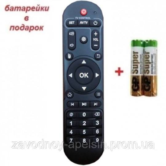 Пульт IPTV приставки Smart TV Box X92 X98 X96 Max (обучаемый) - фото фото фото 0