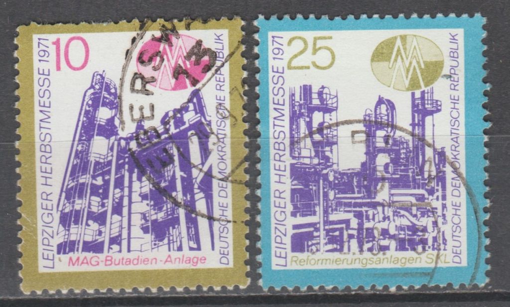 Германия Німеччина ГДР 1971 ярмарка Лейпциг - фото фото фото 0