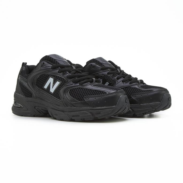 New Balance 530 Black Grey Logo 36 - фото фото фото 1