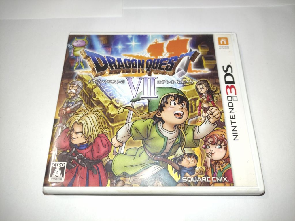 Dragon Quest VII 3DS Японія б/в - фото фото фото 0