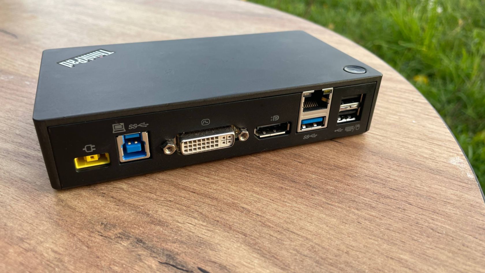 Lenovo ThinkPad USB 3.0 Pro Dock DK1522 DisplayLink DVI Док-станція  ОРИГІНАЛ - фото фото фото 7