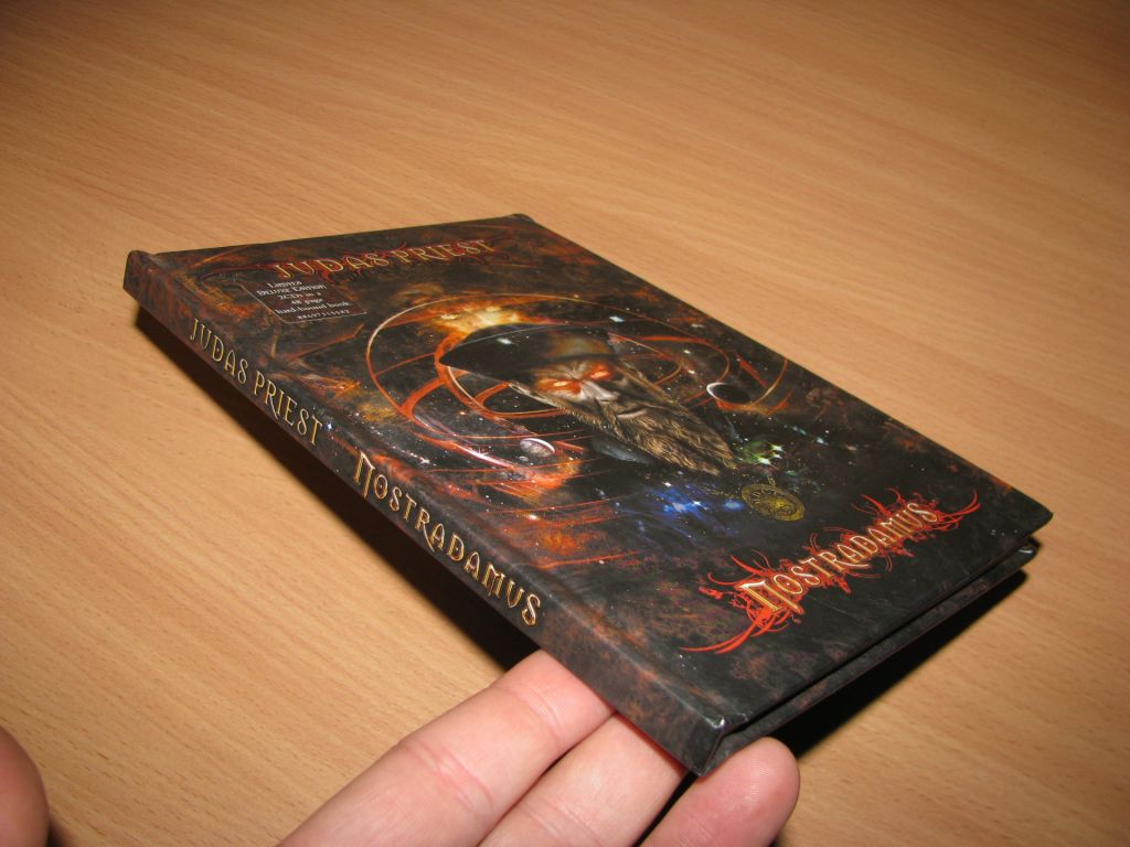 JUDAS PRIEST - Nostradamus   (2008 Sony 2CD DIGIBOOK A5) - фото фото фото 5