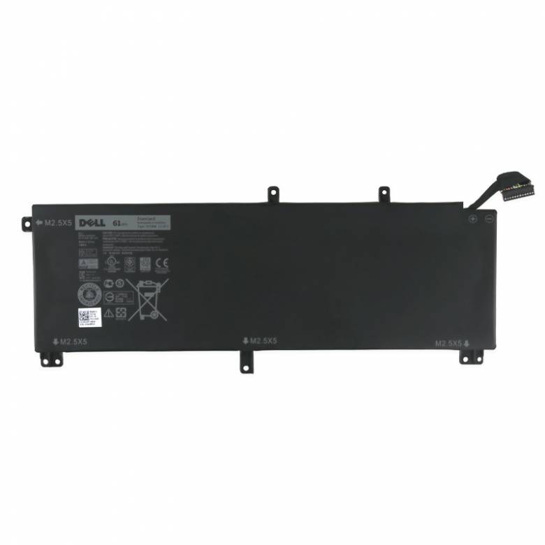 Оригинальная батарея для ноутбука DellPrecision M3800 (T0TRM, TOTRM - 11.1V 61Wh) аккумулятор - фото фото фото 1