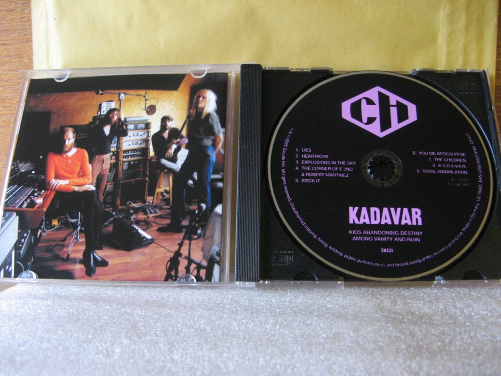 CD Kadavar "K.A.D.A.V.A.R". В КОЛЕКЦІЮ !!! - фото фото фото 2