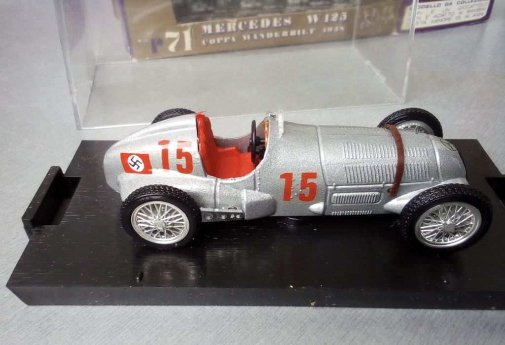 Brumm 1:43 MERCEDES W125 COPPA WANDERBILT 1938 - фото фото фото 3