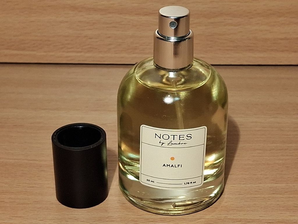 Парфюмированная вода Notes Amalfi Lambre 50 ml - фото фото фото 6