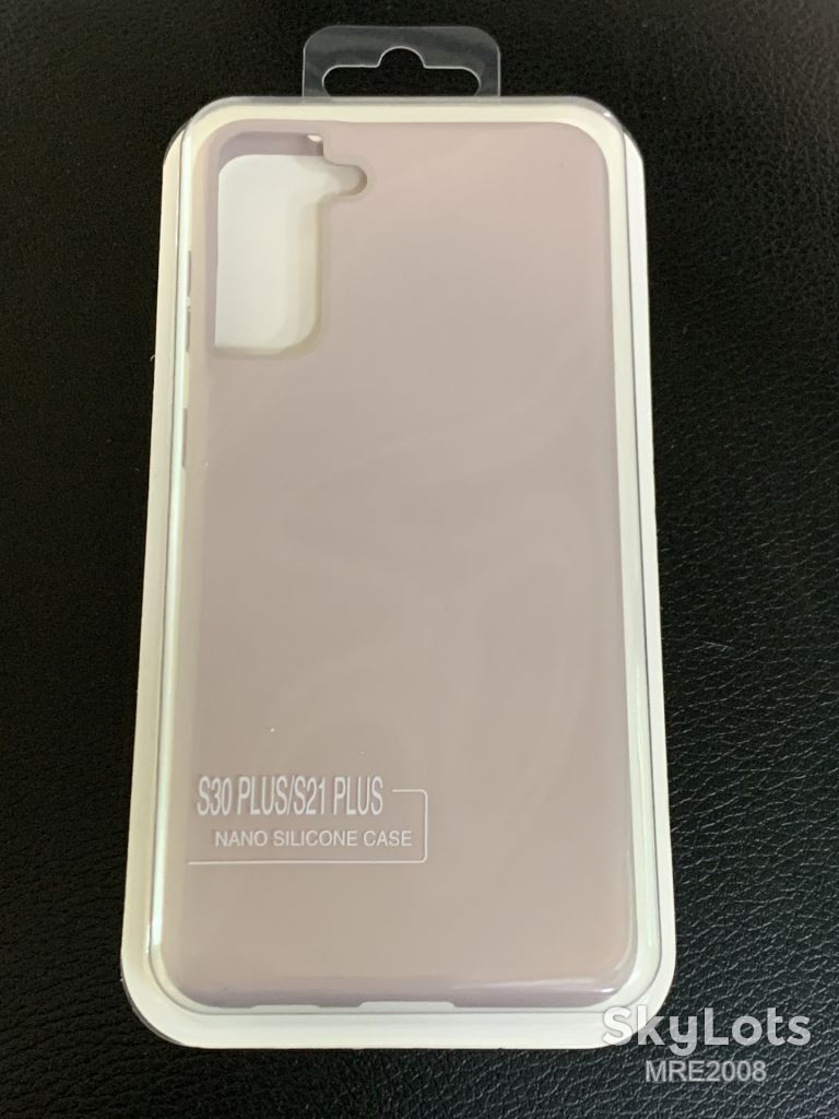 Чохол Silicone Case для Samsung Galaxy S21 Plus powder - фото фото фото 1