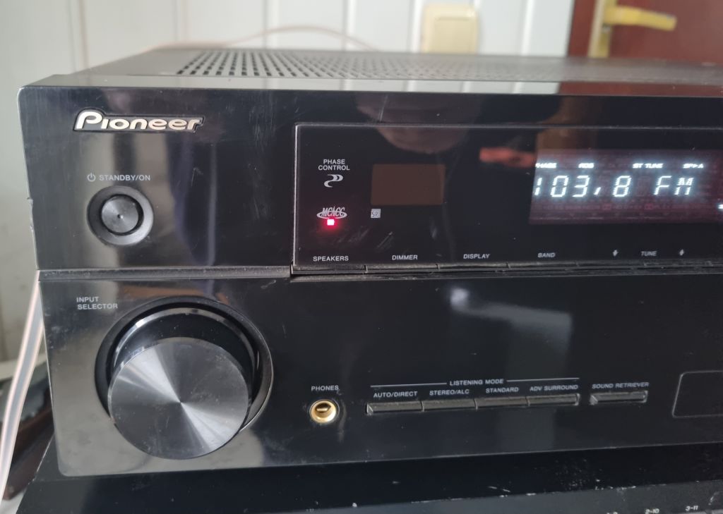 Ресівер Pioneer VSX-520 - фото фото фото 1