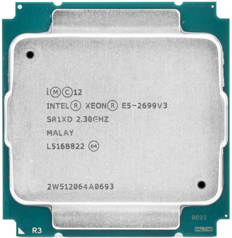 Процесор Intel Xeon e5-2699 v3 2.3-3.6 GHz, LGA2011-3 145W Б/В - фото фото фото 0
