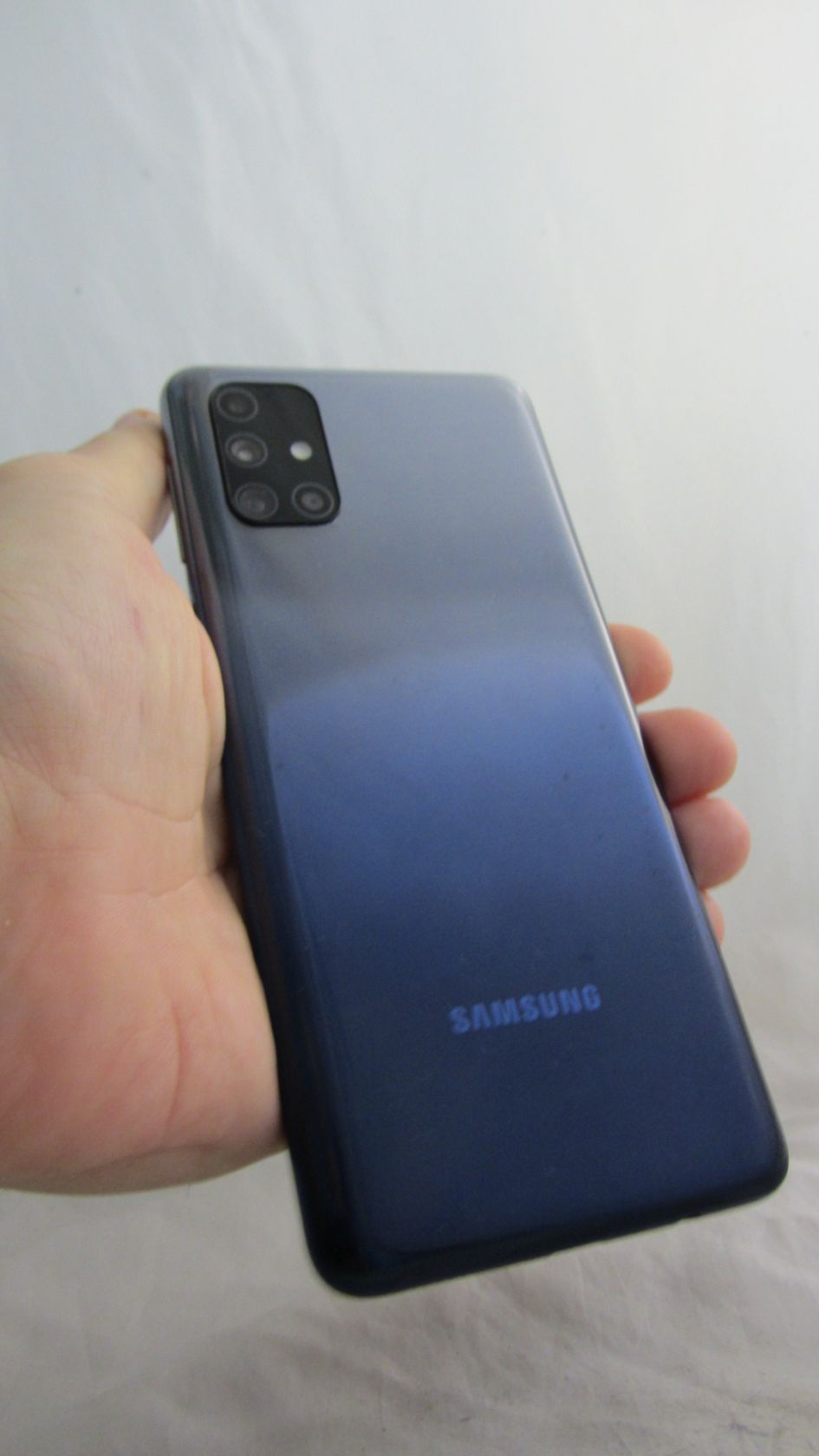 Samsung Galaxy M31s Blue  (SM-M317FZBNSEK) - фото фото фото 3