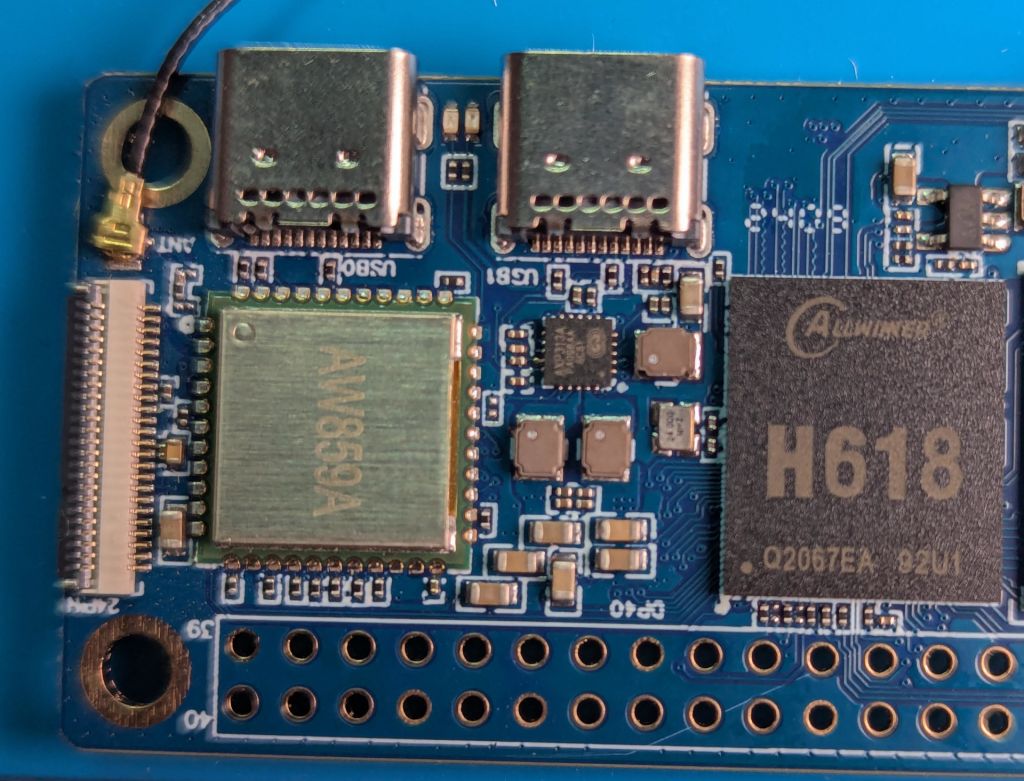 Orange PI Zero 2W 1Gb - фото фото фото 2