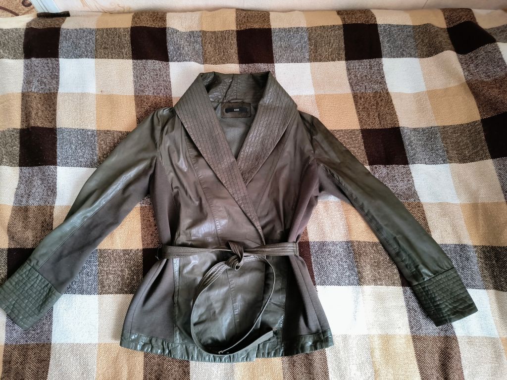 Куртка шкіряна Hugo Boss - фото фото фото 0