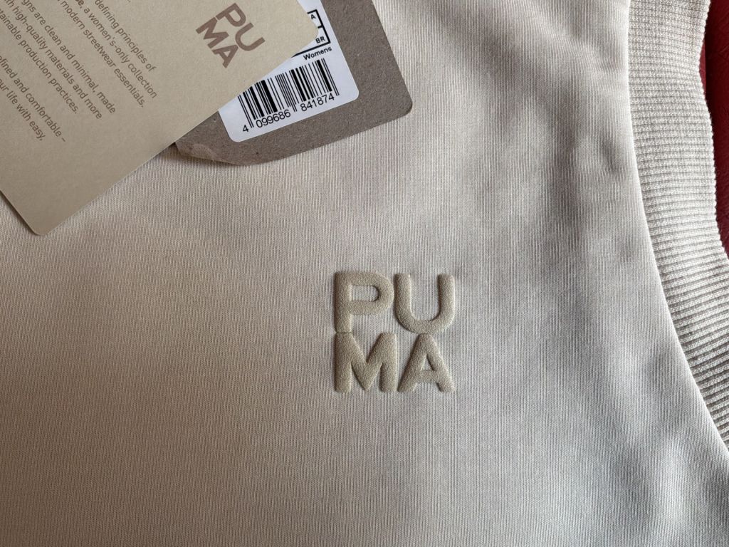 Майка женская Puma, р.XS/S - фото фото фото 3