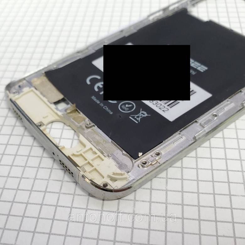 Рамка модуля Doogee X9 Mini для телефона оригінал з розборки - фото фото фото 2