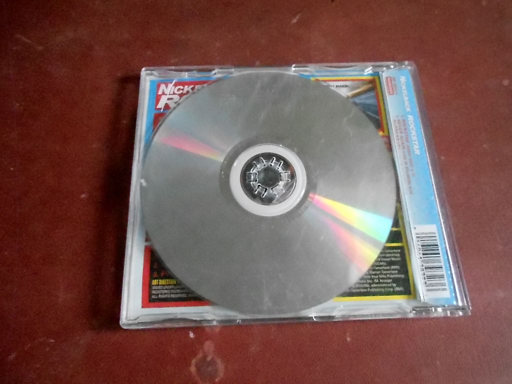 Nickelback Rockstar CD фирменный - фото фото фото 1