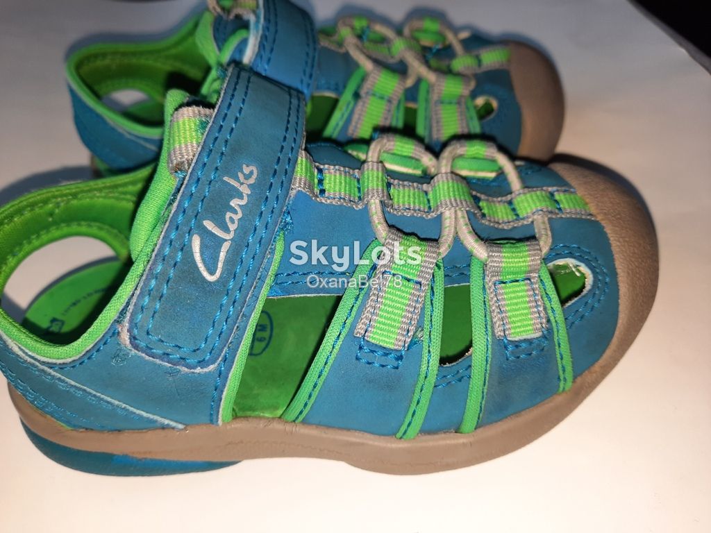 Босоножки сандалии Clarks Doodles р.22  uk 5 1/2 F - фото фото фото 4