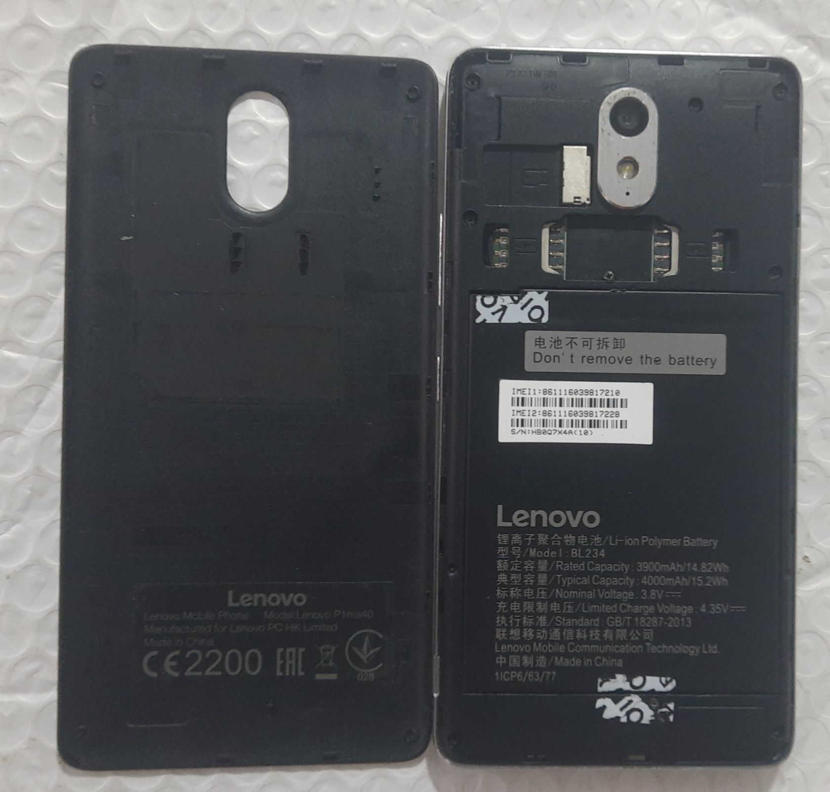 Смартфон Lenovo Vibe P1 - фото фото фото 2