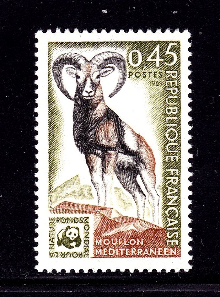 Фауна . Франция 1969 г   MNH - WWF - фото фото фото 0