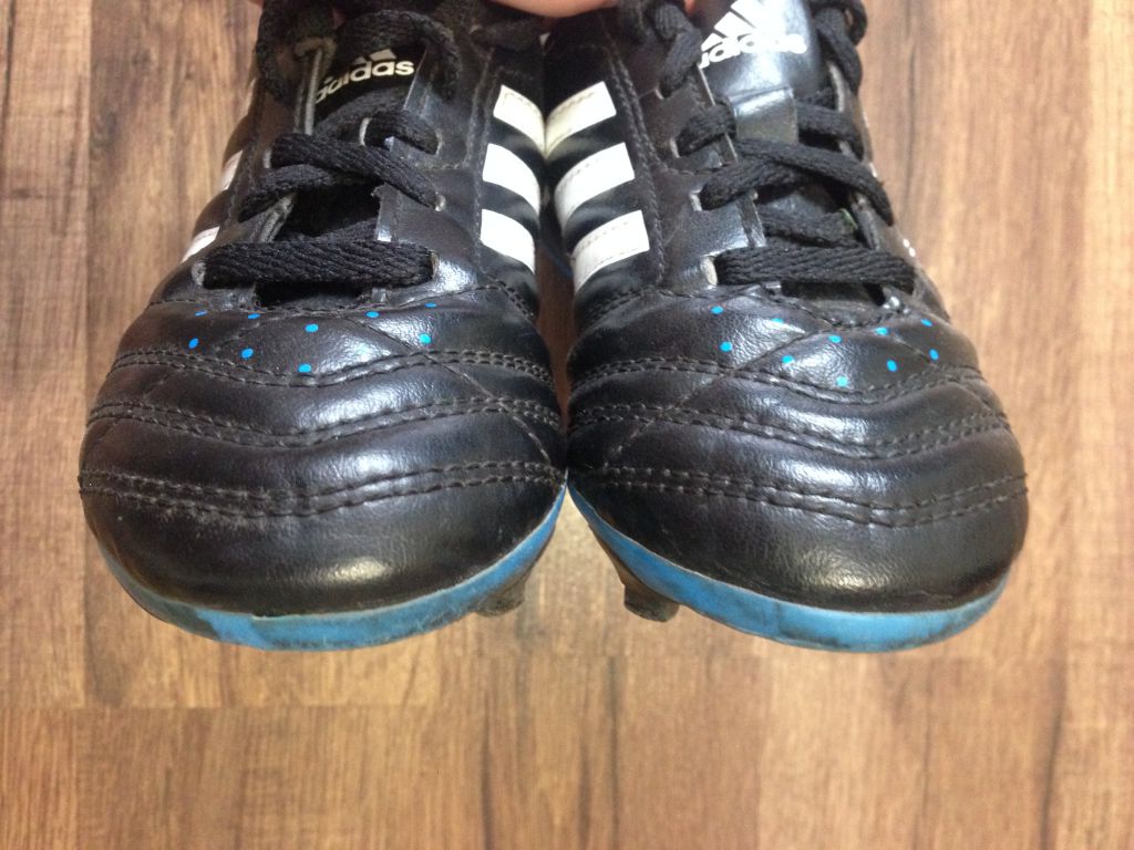 Бутсы Adidas,р.30,5,ст.18,5см,нат.кожа,Оригинал - фото фото фото 5