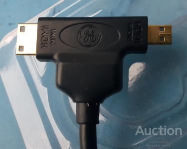 ПЕРЕХОДНІК ГОЛОВАСТІК HDMI МАМА НА HDMImini HDMImicro - фото фото фото 1