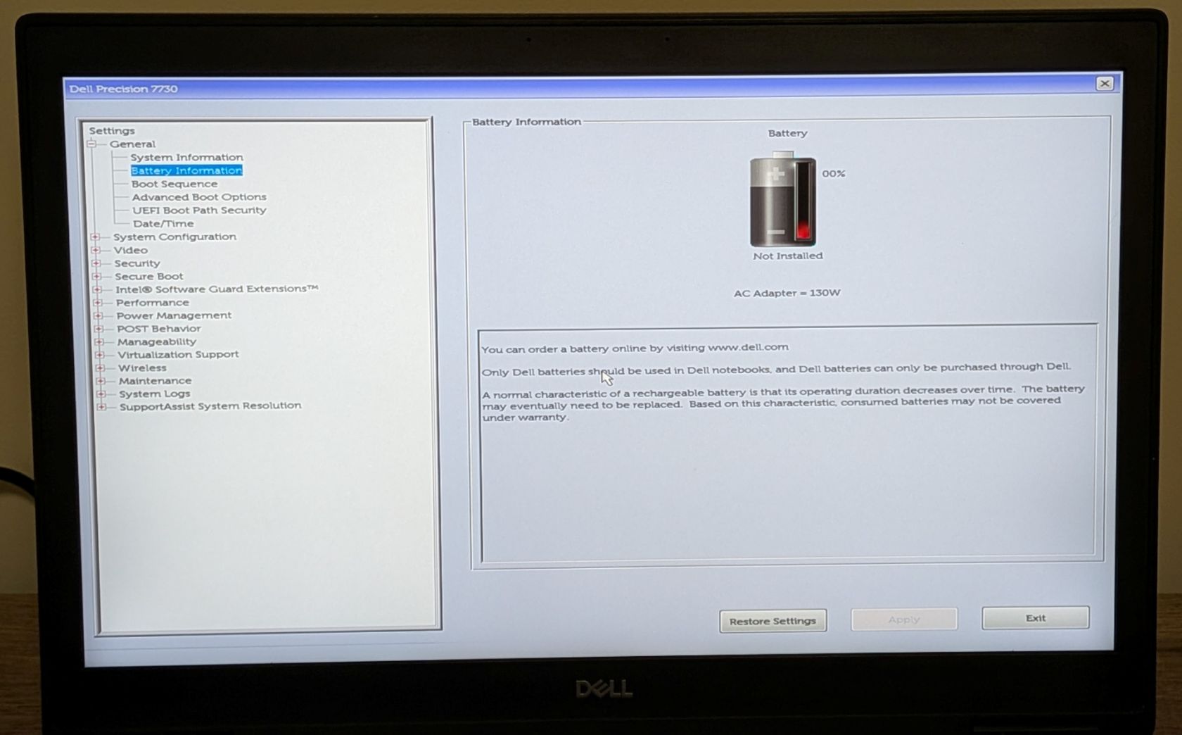 Ноутбук Dell Precision 7730 I7-8850H - фото фото фото 2