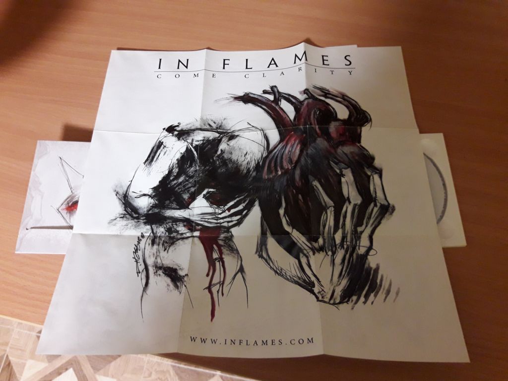 IN FLAMES - Come Clarity   (2006 Nuclear Blast 1st press,DIGI CD/DVD) - фото фото фото 3