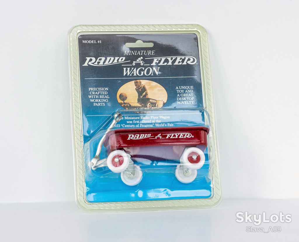 RADIO FLYER Wagon classic red MINIATURE MODEL #1 - фото фото фото 0