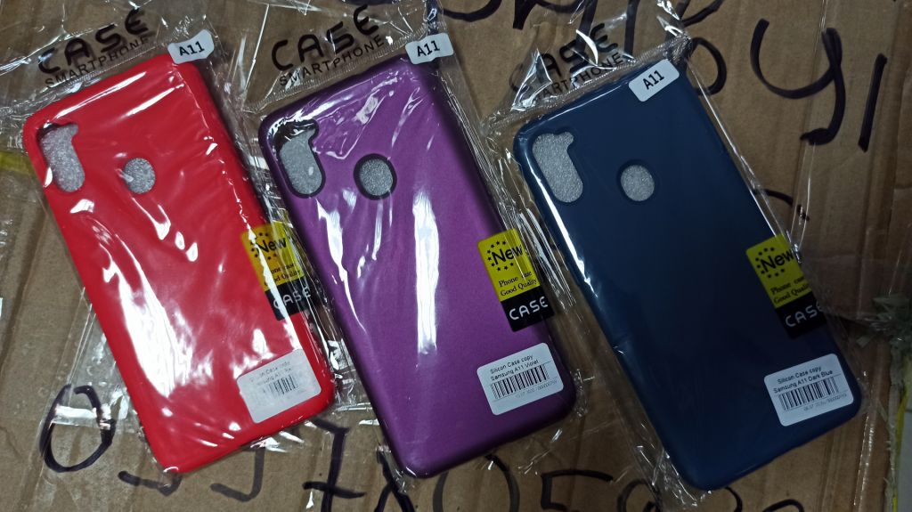 Чехол силикон SAMSUNG A11 / A115 - фото фото фото 0
