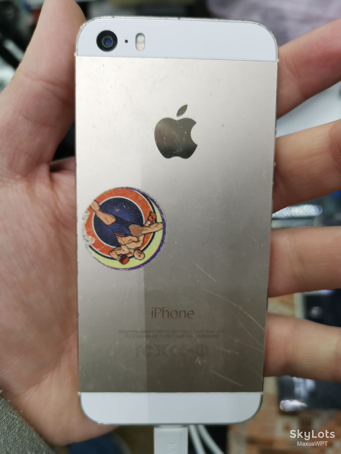 Sklad iphone 5s gold 5r - фото фото фото 1