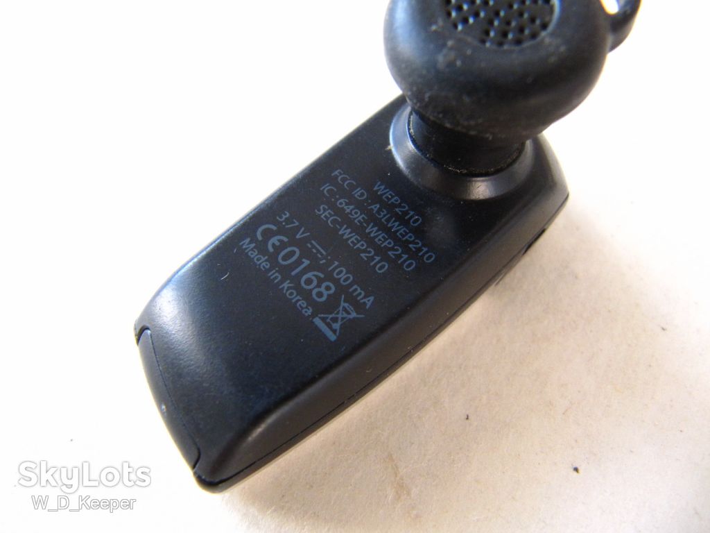 Samsung WEP210 bluetooth гарнітура - фото фото фото 6
