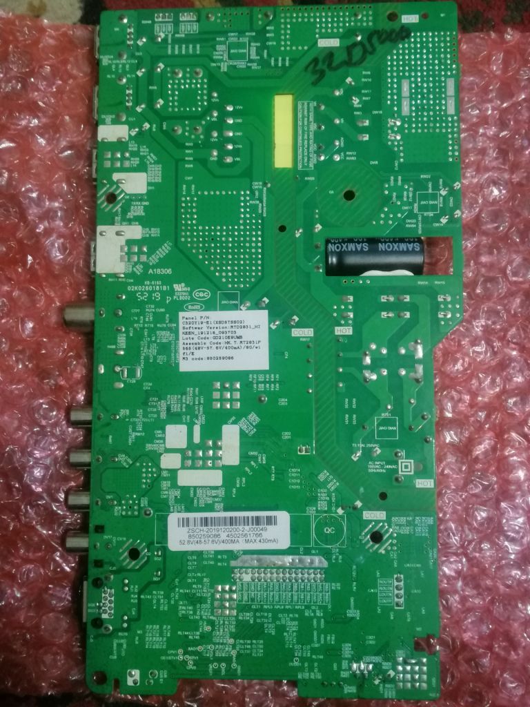 Main HK.T. RT2831P565  Bravis LED-32D5000 - фото фото фото 3