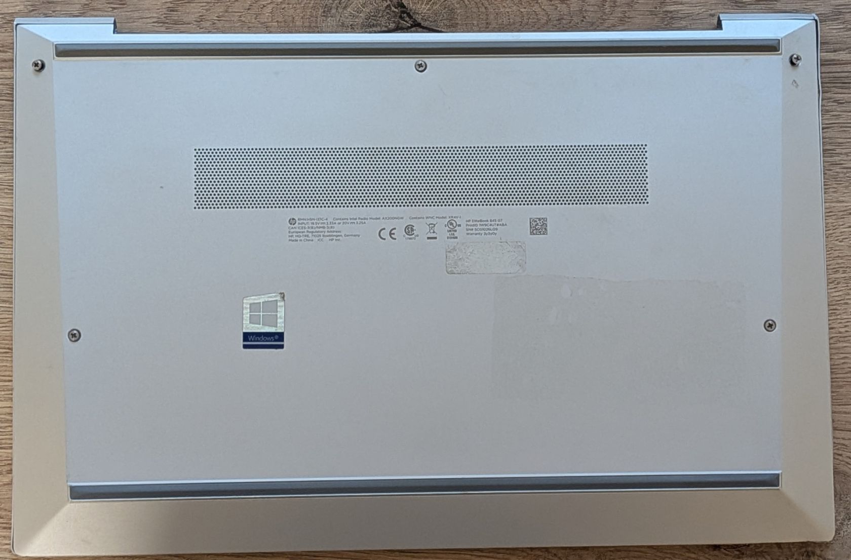 Ноутбук HP EliteBook 845 G7 AMD Ryzen 5 Pro 4650U - фото фото фото 5