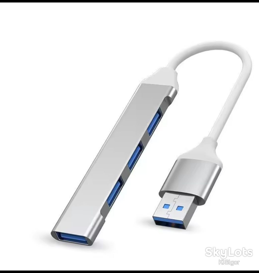 Адаптер USB  4-in-1 HUB * 2093*SSS - фото фото фото 1