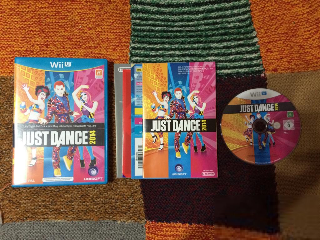 Игра на Nintendo Wii U "Just Dance 2014"       (PAL) - фото фото фото 0