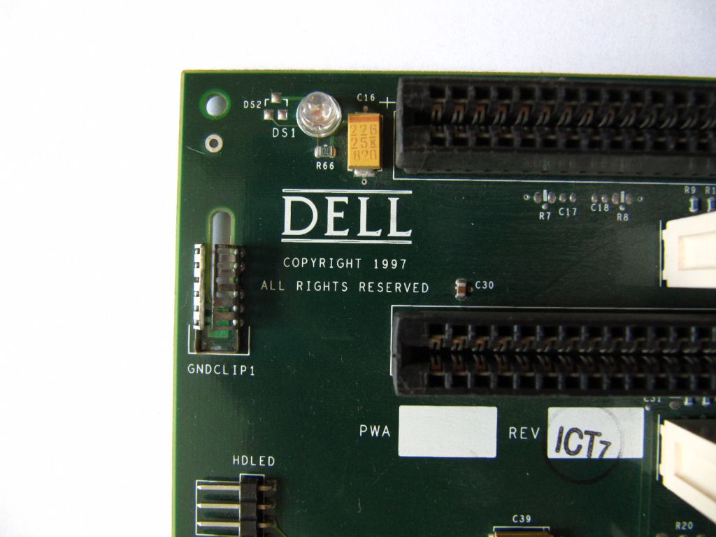 Райзер / елка Dell Riser PWB 82329, ISA + PCI - фото фото фото 2