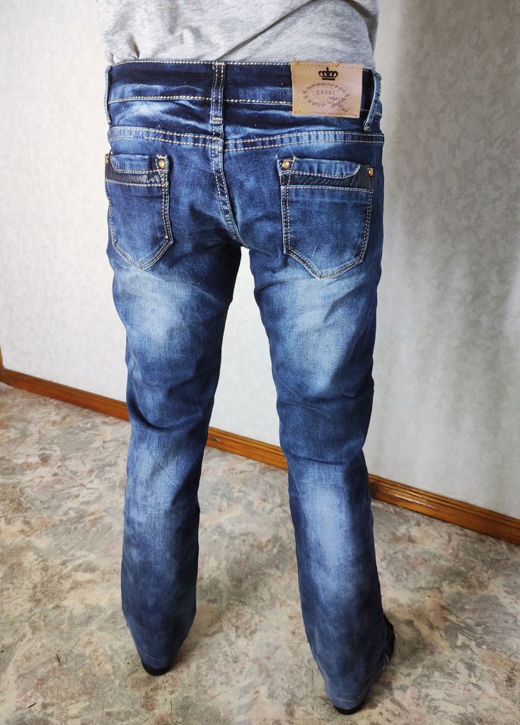 Джинсы штаны king princess jeans - фото фото фото 2