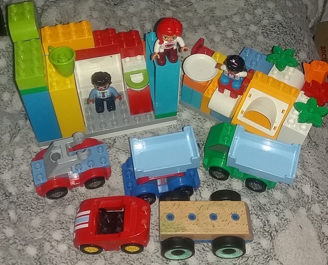 мегалот LEGO DUPLO IKEA мега лот - фото фото фото 0