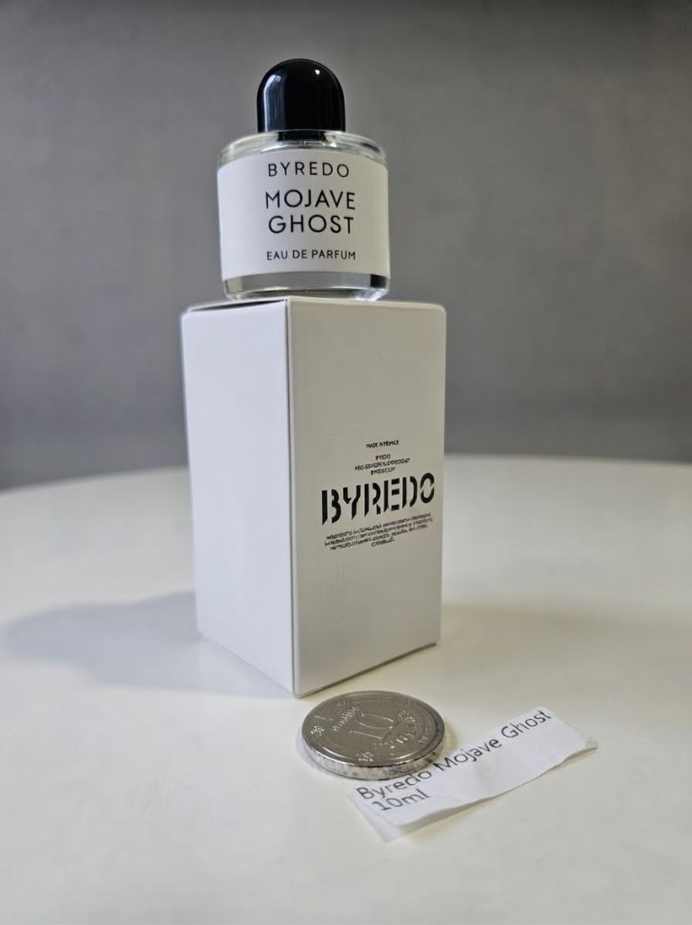 Парфуми Byredo Mojave Ghost 10 мл        (мініатюра) - фото фото фото 3