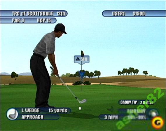 Игра на Gamecube "Tiger Woods PGA Tour 2003"      (PAL) - фото фото фото 5