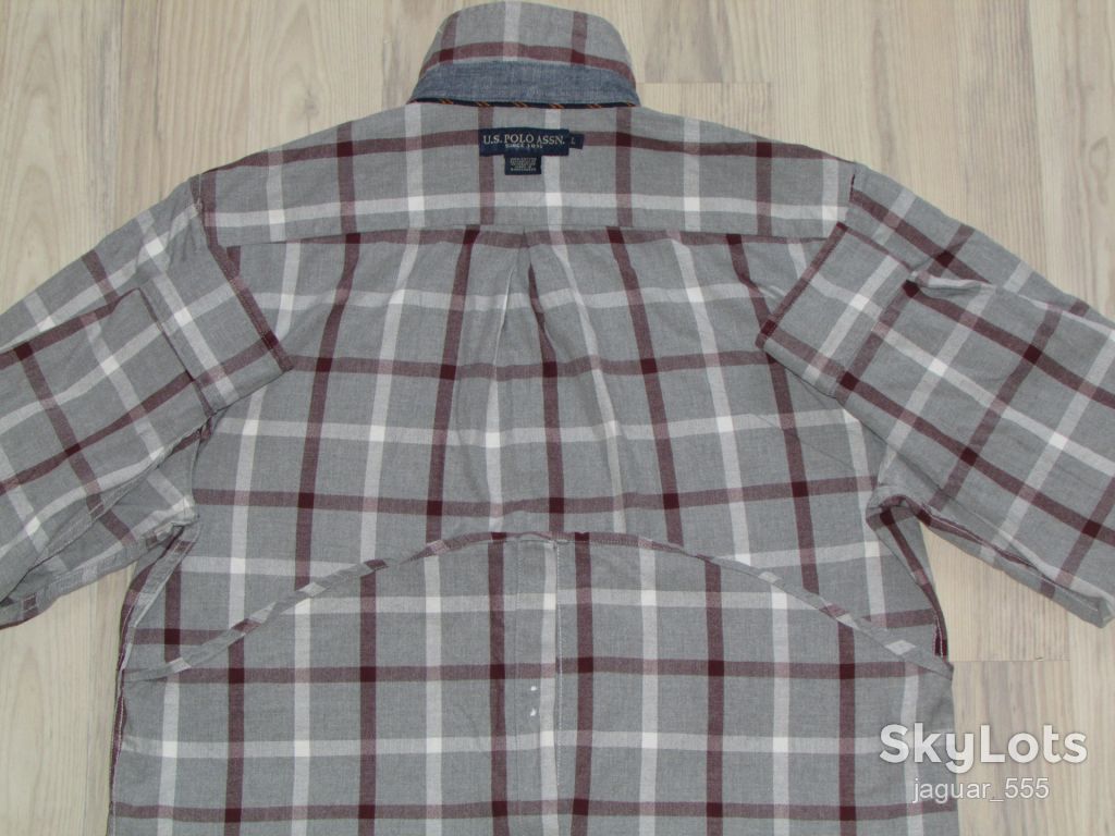 Фирменная стильная рубашка U.S. POLO ASSN, SIZE L  (СУПЕР ЦЕНА!!!) - фото фото фото 7