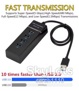 USB HUB 3.0 концентратор Splitter 4 порта 5Gbps ! - фото фото фото 5