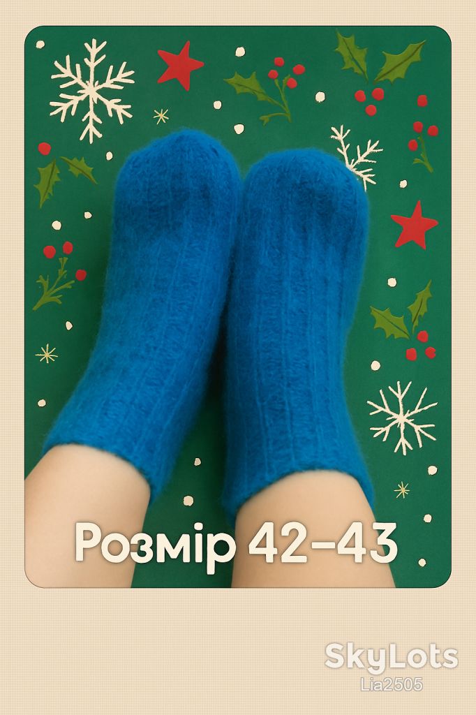 Шкарпетки, носки, розмір 42-43 - фото фото фото 0