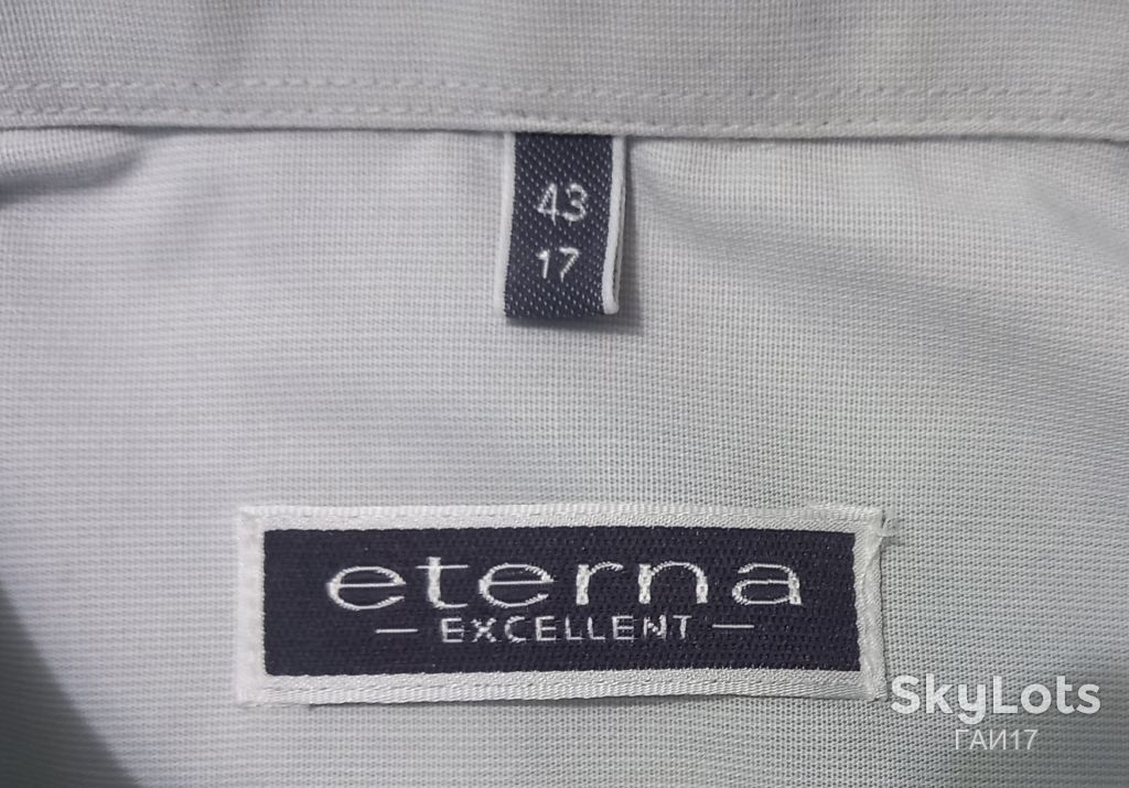 Рубашка от бренда «Eterna»/Exсellent/Германия/43*17. - фото фото фото 8