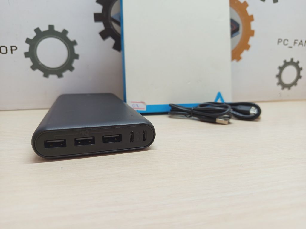 Повербанк Anker charge fast 15500mAh Гарантія 1 місяць - фото фото фото 2
