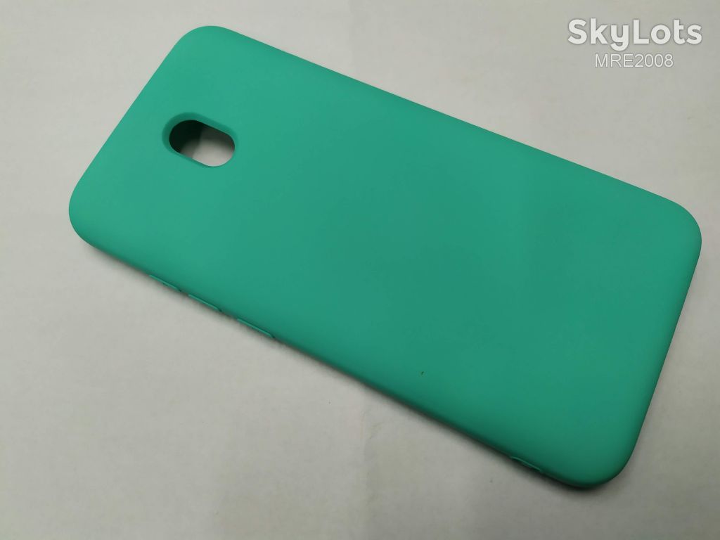Чехол Silicone Cover для Xiaomi Redmi 8A mint green - фото фото фото 0