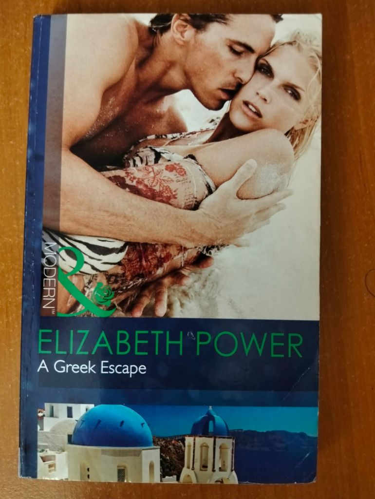 Elizabeth Power A Greek Escape. - фото фото фото 0