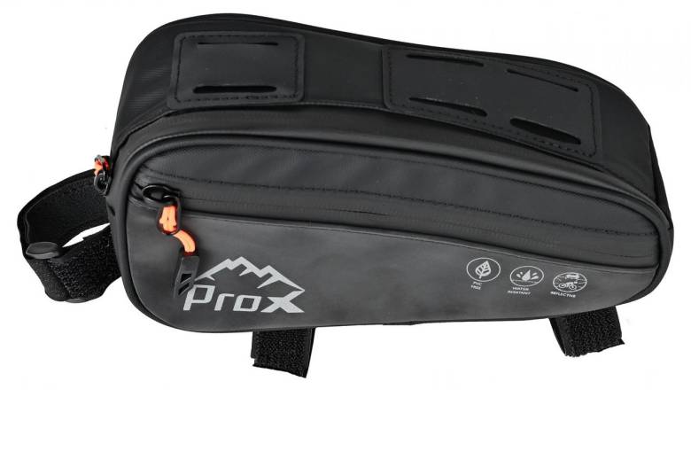 Сумка на раму Prox Frame Bag Alaska 001 чорна (A-SP-0298) - фото фото фото 3