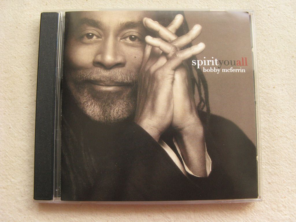 CD Джаз. Bobby McFerrin. Spirityouall. 2013. - фото фото фото 0